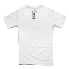 T-Shirt KANO Uomo - Donna Leglocking - Black TopKimono Italy