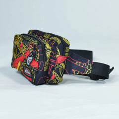 HalfSumo - Marsupio Black Mamba TopKimono