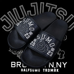 HalfSumo - Ciabatte Black Mamba Half Sumo