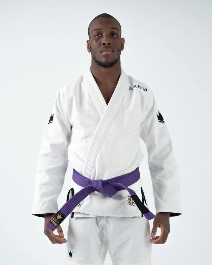 KINGZ - Nano 3.0 Jiu Jitsu Gi - Bianco TopKimono