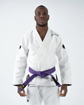 KINGZ - Nano 3.0 Jiu Jitsu Gi - Bianco TopKimono