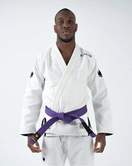 KINGZ - Nano 3.0 Jiu Jitsu Gi - Bianco TopKimono