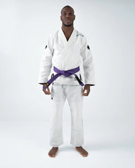 KINGZ - Nano 3.0 Jiu Jitsu Gi - Bianco TopKimono