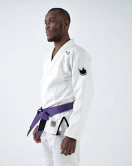 KINGZ - Nano 3.0 Jiu Jitsu Gi - Bianco TopKimono