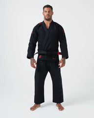KINGZ - Ultraleggero 2.0 Jiu Jitsu Gi - Nero TopKimono