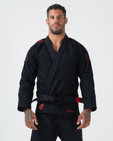 KINGZ - Ultraleggero 2.0 Jiu Jitsu Gi - Nero TopKimono