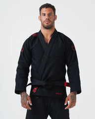 KINGZ - Ultraleggero 2.0 Jiu Jitsu Gi - Nero TopKimono