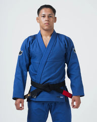KINGZ - Ultraleggero 2.0 Jiu Jitsu Gi - Blu TopKimono