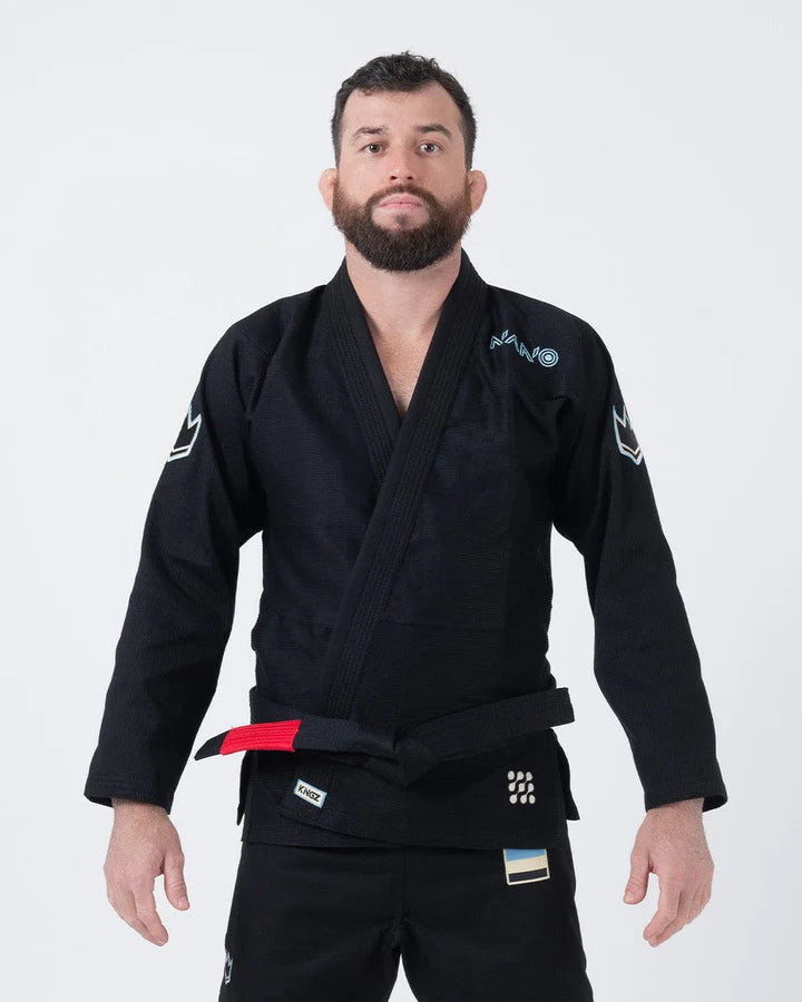 KINGZ - Nano 3.0 Jiu Jitsu Gi - Nero TopKimono