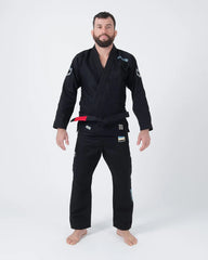 KINGZ - Nano 3.0 Jiu Jitsu Gi - Nero TopKimono