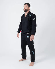 KINGZ - Nano 3.0 Jiu Jitsu Gi - Nero TopKimono