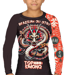 TOPKIMONO - Rashguard Kids Drago TopKimono Italy