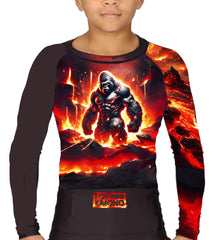 TOPKIMONO - Rashguard Kids Gorilla TopKimono Italy