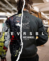 HalfSumo - Giacca da aviatore Archangel TopKimono