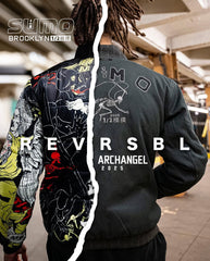 HalfSumo - Giacca da aviatore Archangel TopKimono