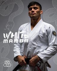 HalfSumo - White Mamba DoGi per Bambini Half Sumo