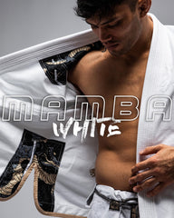 HalfSumo - White Mamba DoGi per Bambini Half Sumo