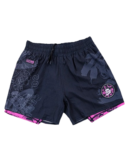HalfSumo - Pantaloncini Dual Sankaku Half Sumo