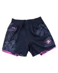 HalfSumo - Pantaloncini Dual Sankaku Half Sumo