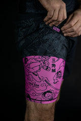 HalfSumo - Pantaloncini Dual Sankaku Half Sumo