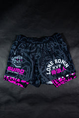 HalfSumo - Pantaloncini Dual Lone Ronin Half Sumo