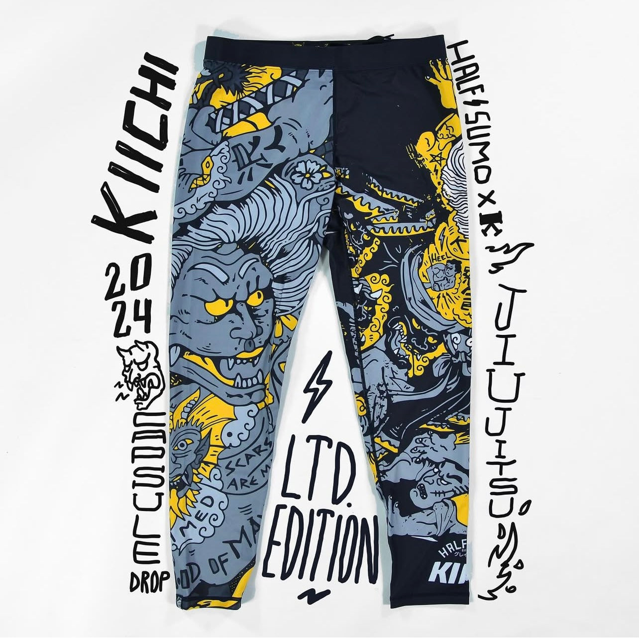 Half Sumo - Spats Kiichi Ibaraki TopKimono