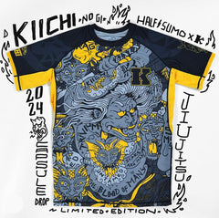Half Sumo - Rashguard Kiichi Ibaraki TopKimono