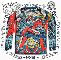 Half Sumo - Rashguard Damashi TopKimono