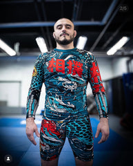 Half Sumo - Rashguard Damashi TopKimono