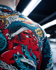 Half Sumo - Rashguard Damashi TopKimono