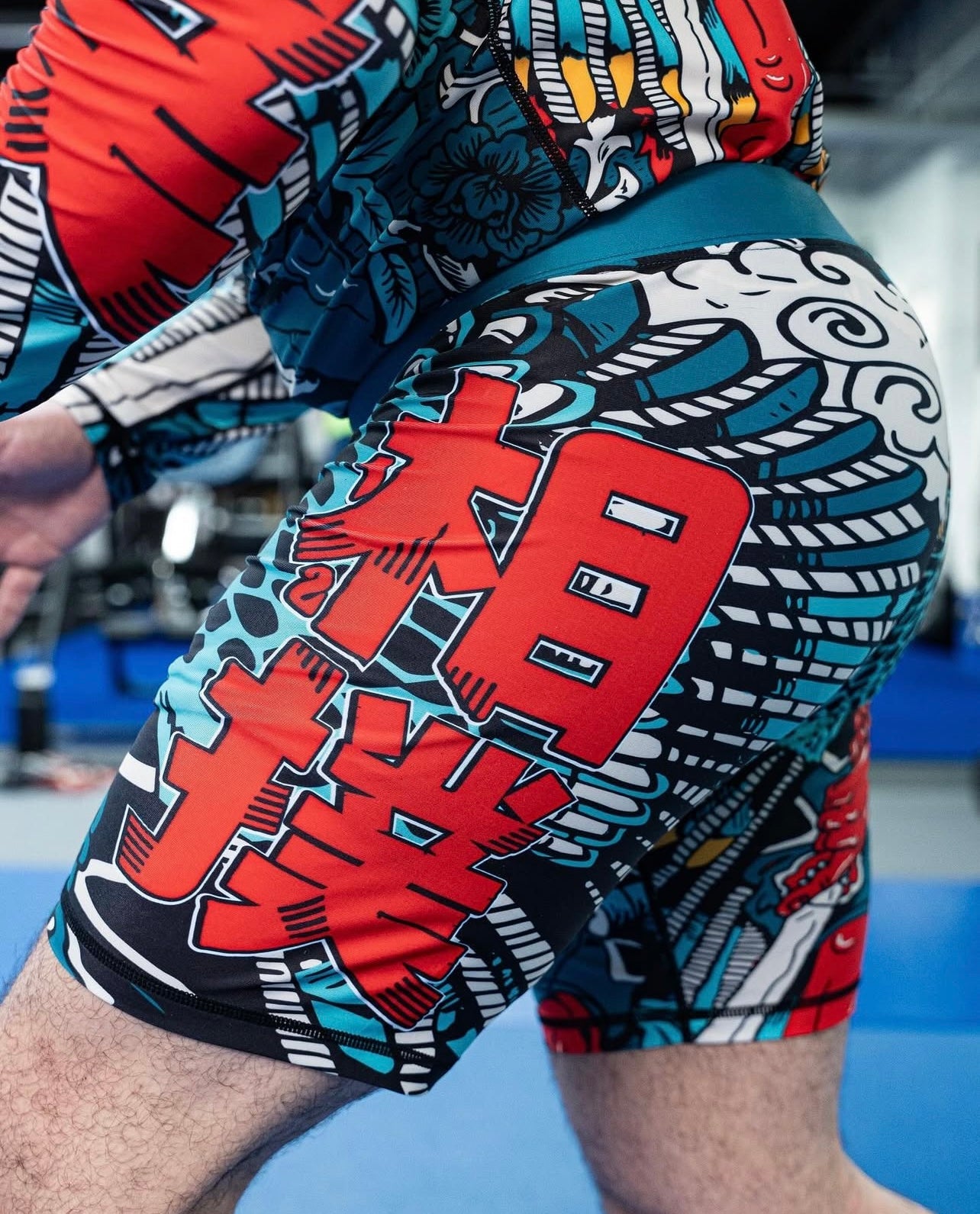 Half Sumo - Shorts Damashi TopKimono