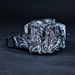 HalfSumo - Marsupio Kiichi Omote TopKimono