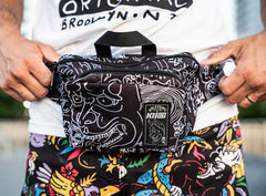 HalfSumo - Marsupio Kiichi Omote TopKimono