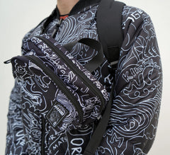 HalfSumo - Marsupio Kiichi Omote TopKimono