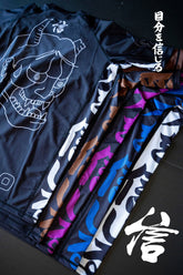 Kokoro 2025 Ranked Rashguard Half Sumo