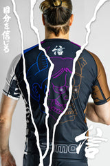 Kokoro 2025 Ranked Rashguard Half Sumo