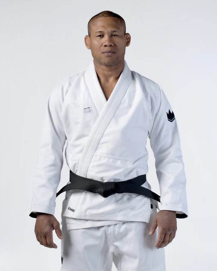 KINGZ - Kore V2 Jiu Jitsu Gi - White KINGZ