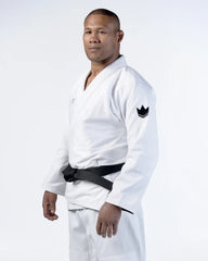 KINGZ - Kore V2 Jiu Jitsu Gi - White KINGZ