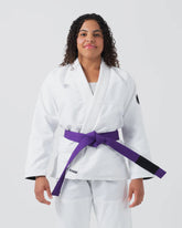 KINGZ - Kore V2 Jiu Jitsu Gi Donna - Bianco KINGZ