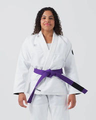 KINGZ - Kore V2 Jiu Jitsu Gi Donna - Bianco KINGZ