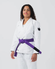 KINGZ - Kore V2 Jiu Jitsu Gi Donna - Bianco KINGZ