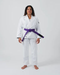 KINGZ - Kore V2 Jiu Jitsu Gi Donna - Bianco KINGZ