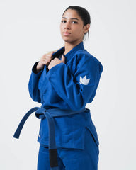 KINGZ - Kore V2 Jiu Jitsu Gi Donna - Blu KINGZ