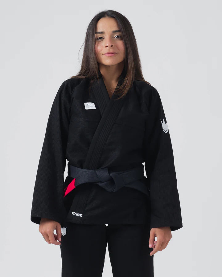 KINGZ - Kore V2 Jiu Jitsu Gi Donna - Nero KINGZ