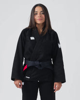 KINGZ - Kore V2 Jiu Jitsu Gi Donna - Nero KINGZ