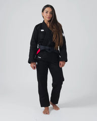 KINGZ - Kore V2 Jiu Jitsu Gi Donna - Nero KINGZ