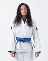 KINGZ - Nano 3.0 Women's Jiu Jitsu Gi - Bianco KINGZ