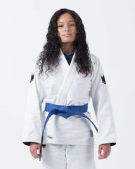KINGZ - Nano 3.0 Women's Jiu Jitsu Gi - Bianco KINGZ