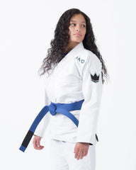 KINGZ - Nano 3.0 Women's Jiu Jitsu Gi - Bianco KINGZ