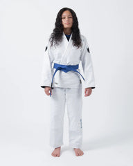 KINGZ - Nano 3.0 Women's Jiu Jitsu Gi - Bianco KINGZ